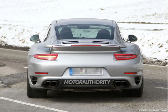 911turbo路試諜照