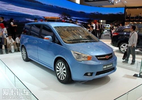 吉利帝豪EV8