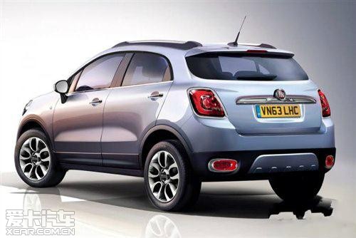 亞特新SUV車型命名500X