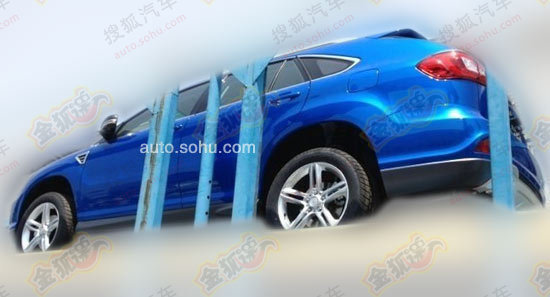 比亞迪高端SUV S7