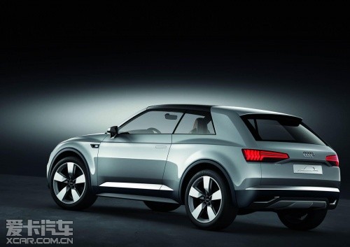 Audi Crosslane Coupe概念車(chē)