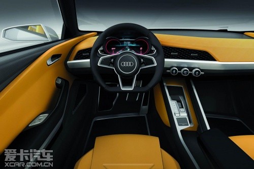 Audi Crosslane Coupe概念車(chē)