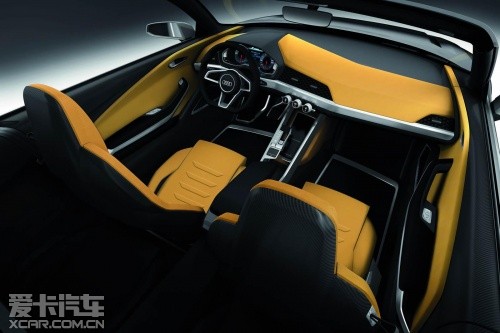 Audi Crosslane Coupe概念車(chē)