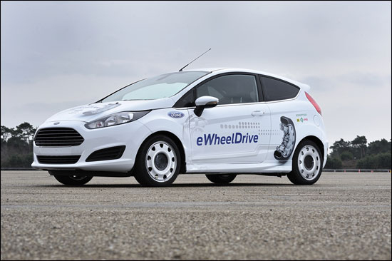 eWheelDrive輪轂電機驅(qū)動技術(shù)