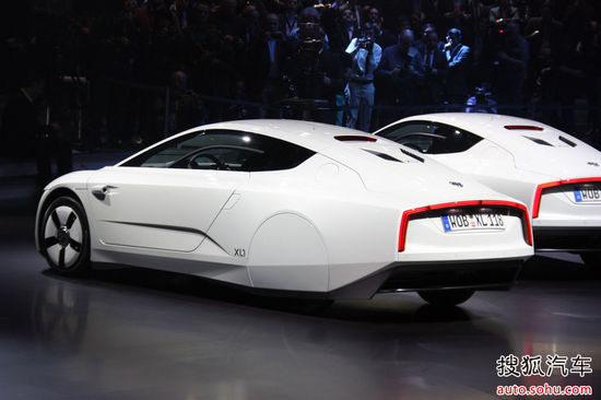 大眾量產版XL1節(jié)能車