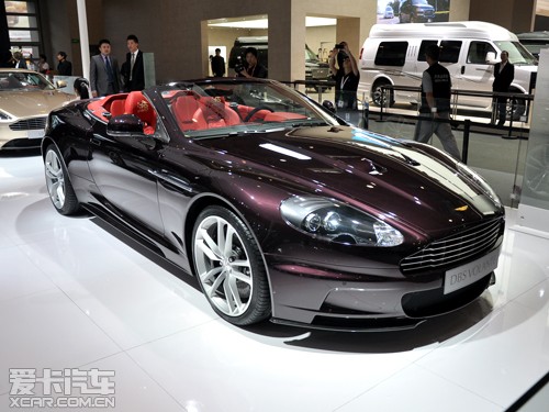 阿斯頓馬丁 DBS Volante