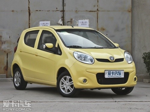 長(zhǎng)安乘用2012款奔奔MINI