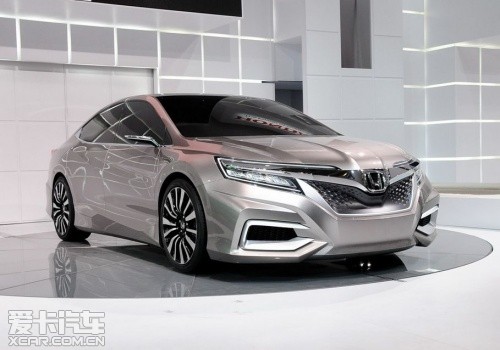 本田Concept c概念車