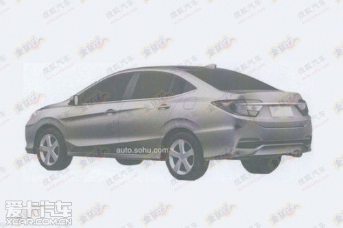 本田全新緊湊型車型
