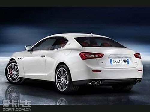 瑪莎拉蒂Ghibli Coupe/旅行版效果圖