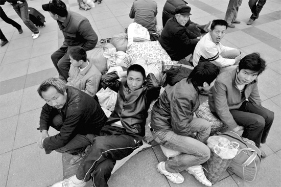 縮小城鄉(xiāng)差距，將減少農(nóng)民工的“候鳥式”遷徙 東方今報(bào)首席記者 張曉冬攝