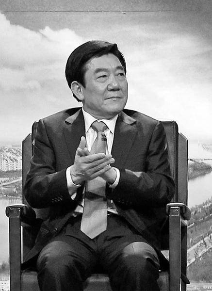 全國人大代表、漯河市市長曹存正 東方今報記者 劉棟杰 攝（資料圖片）