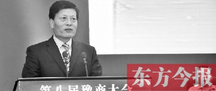 昨日的開幕式上，省委副書記、省長謝伏瞻發(fā)表講話