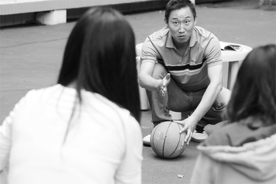 劉明陽最大的愿望是幼兒保持斗志、擁有堅韌的個性