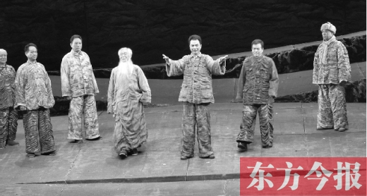 我省話劇《紅旗渠》亮相中國(guó)藝術(shù)節(jié)，和舞劇《水月洛神》一起代表我省全力角逐“文華大獎(jiǎng)”