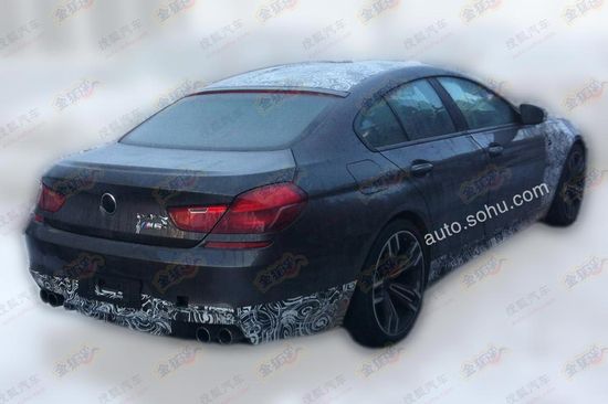 寶馬M6 GranCoupe