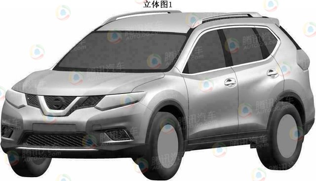 全新一代奇駿國內(nèi)專利申報(bào)圖