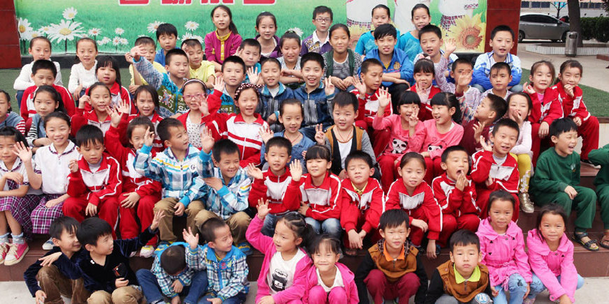 河南靈寶一小學(xué)現(xiàn)32對(duì)雙胞胎