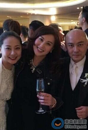 張衛(wèi)健老婆張茜、初戀女友江欣燕、張衛(wèi)健