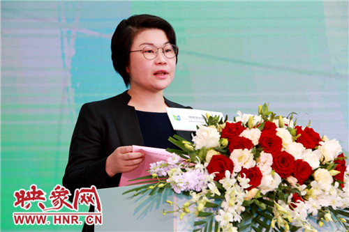 恒大集團(tuán)常務(wù)副總裁、恒大健康集團(tuán)董事長談朝暉致辭