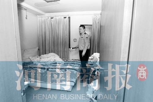 高某松家中，已經人去屋空