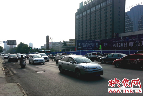 金水路沿線居民期待準(zhǔn)快速路早日開通。