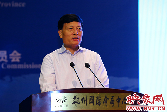 省委副書記、省長謝伏瞻出席致辭。
