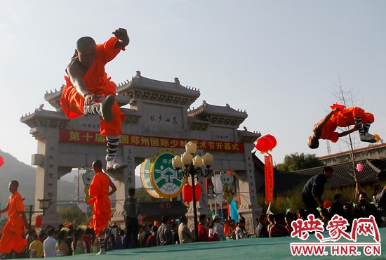 10月18日，第十屆中國鄭州國際少林武術(shù)節(jié)將于鄭州開幕