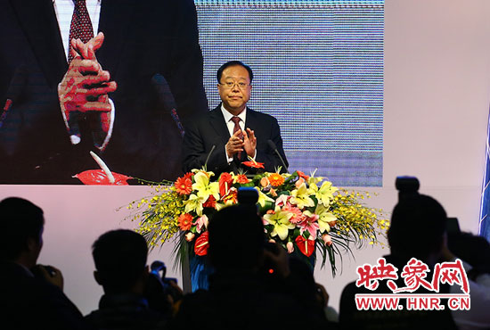 鄭州市市長馬懿宣布聯(lián)盟成立。