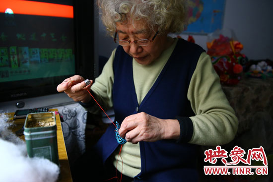 趁著上午光線好，加緊制作