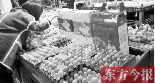如今超市里的土雞蛋品種繁多，難免讓人挑花眼