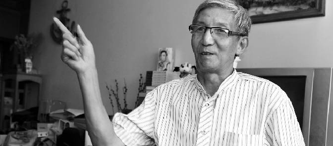 著名作家、省作協主席李佩甫憑借長篇小說《生命冊》榮獲第九屆茅盾文學獎。
