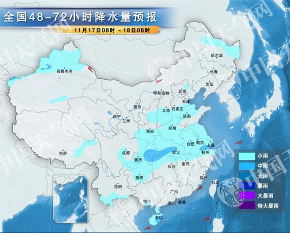 強(qiáng)冷空氣+雨 鄭州終于要下雪了！最低氣溫-6℃！