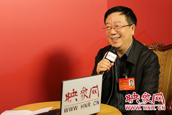 全國(guó)人大代表鄭永和做客映象網(wǎng)全國(guó)兩會(huì)北京直播室。