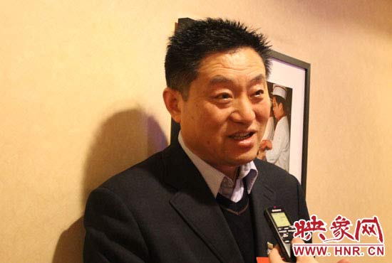 全國人大代表、輝縣市孟莊鎮(zhèn)南李莊村黨支部書記范海濤