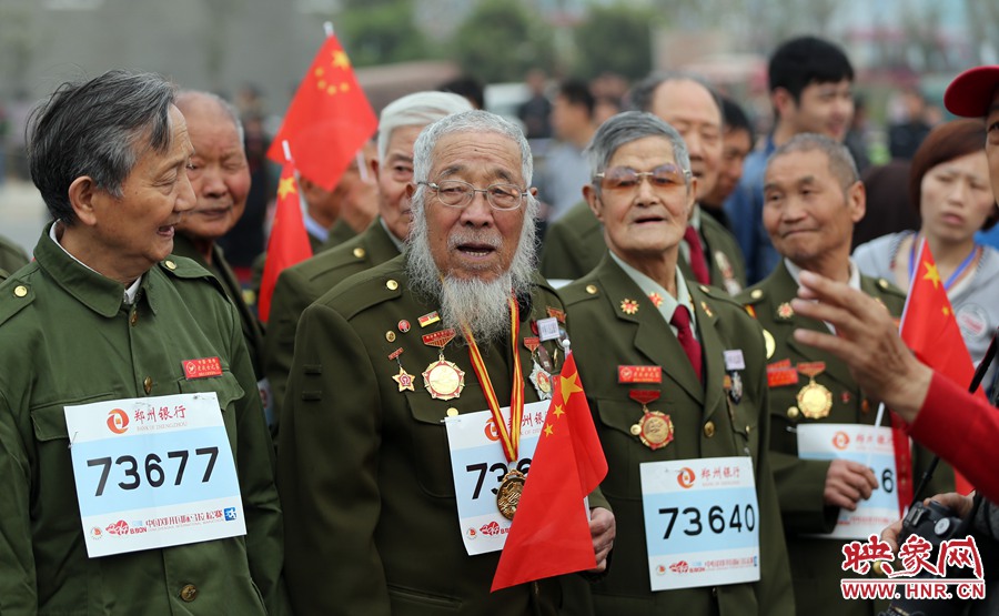 抗美援朝老兵選手。
