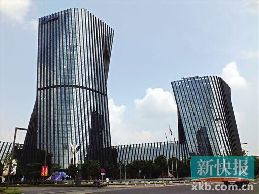 佛山順德北滘鎮(zhèn)，美的總部大樓。該公司是民營企業(yè)的佼佼者。