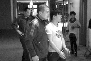 犯罪嫌疑人被抓獲。警方供圖