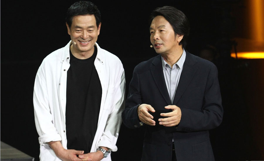 濮存昕、劉震云首秀亮相