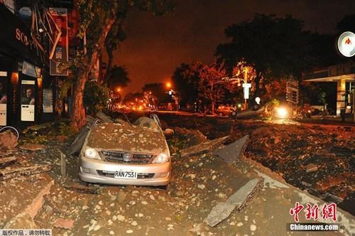 臺灣高雄燃爆氣體或?yàn)楸?zāi)區(qū)加油站停業(yè)