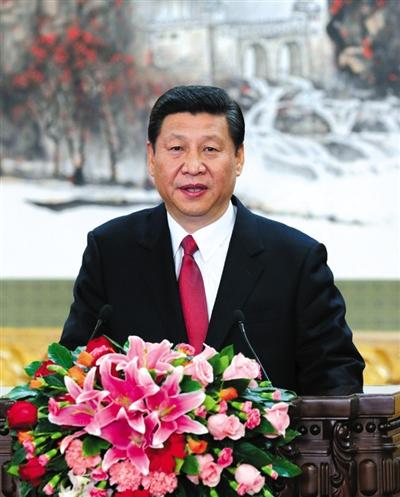 2012年11月15日，習(xí)近平在十八屆中央政治局常委同記者見面會(huì)上