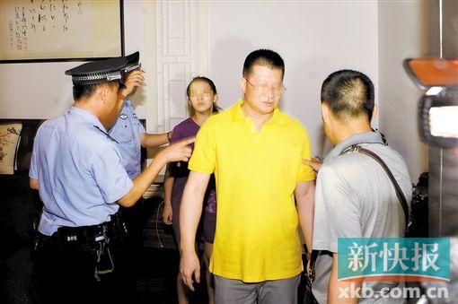 “華藏宗門(mén)”教首吳某衡。 錢(qián)文攀/攝