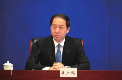 近日，吉林媒體公布崔少鵬任吉林省省委常委、省紀(jì)委書記。