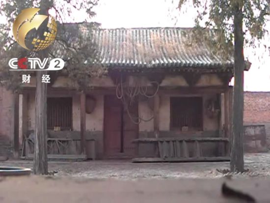 　位于晉中市太谷縣陽(yáng)邑鄉(xiāng)新村新村的妙覺寺 外觀受損嚴(yán)重