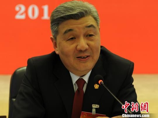 資料圖：浙江高院院長(zhǎng)齊奇。中新網(wǎng) 張茵 攝