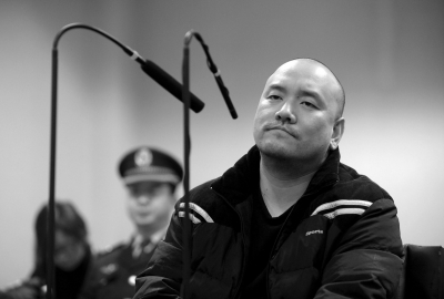 2015年11月24日，耿某出庭受審。京華時報記者 歐陽曉菲 攝
