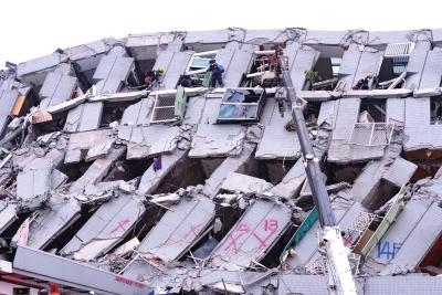 這個(gè)年恐怕不好過 臺灣高雄地震已致14人遇難