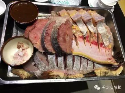 哈爾濱“天價(jià)魚”。資料圖