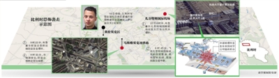 扎芬特姆國(guó)際機(jī)場(chǎng)，乘客被緊急疏散。圖/CFP