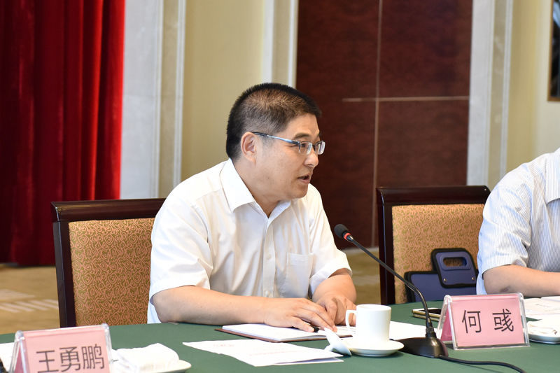 省委宣傳部副部長(zhǎng)、省委網(wǎng)信辦主任何彧